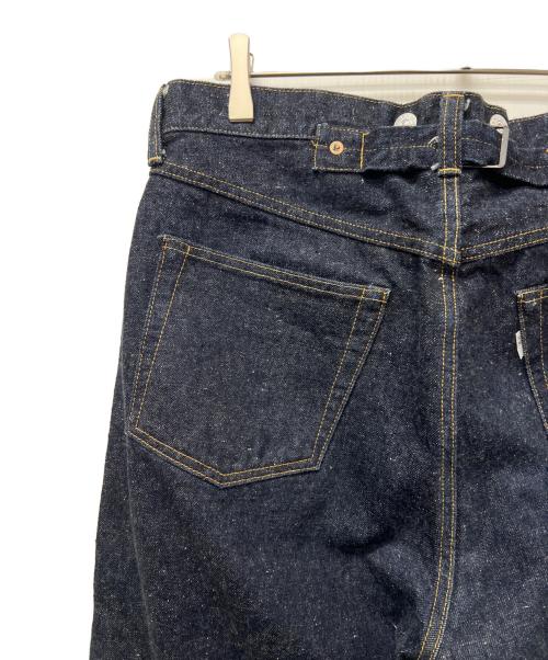 New Manual（ニュー・マニュアル）New Manual (ニュー・マニュアル) #002 1942 LV JEANS インディゴ サイズ:３３の古着・服飾アイテム