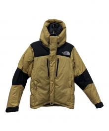 THE NORTH FACE（ザ ノース フェイス）の古着「バルトロライトジャケット」｜ベージュ×ブラック