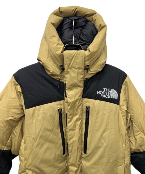 THE NORTH FACE（ザ ノース フェイス）THE NORTH FACE (ザ ノース フェイス) バルトロライトジャケット ベージュ×ブラック サイズ:Mの古着・服飾アイテム