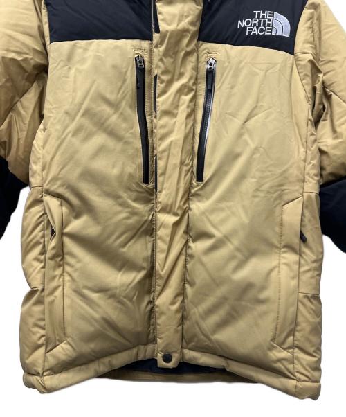 THE NORTH FACE（ザ ノース フェイス）THE NORTH FACE (ザ ノース フェイス) バルトロライトジャケット ベージュ×ブラック サイズ:Mの古着・服飾アイテム