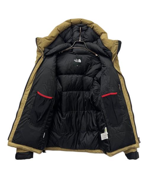 THE NORTH FACE（ザ ノース フェイス）THE NORTH FACE (ザ ノース フェイス) バルトロライトジャケット ベージュ×ブラック サイズ:Mの古着・服飾アイテム