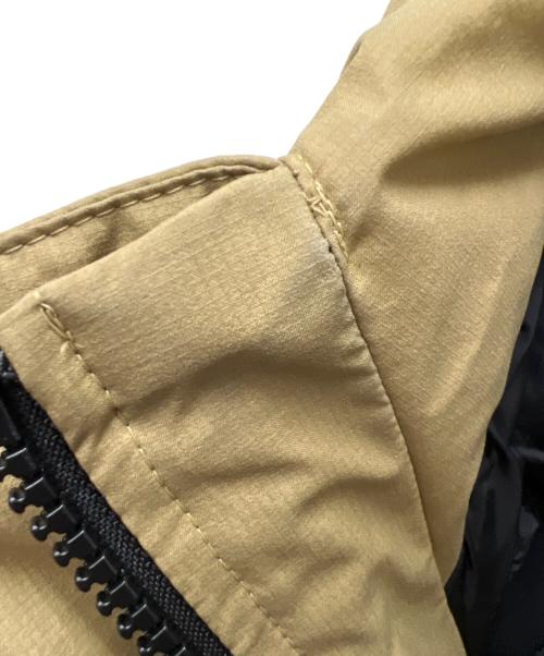 THE NORTH FACE（ザ ノース フェイス）THE NORTH FACE (ザ ノース フェイス) バルトロライトジャケット ベージュ×ブラック サイズ:Mの古着・服飾アイテム