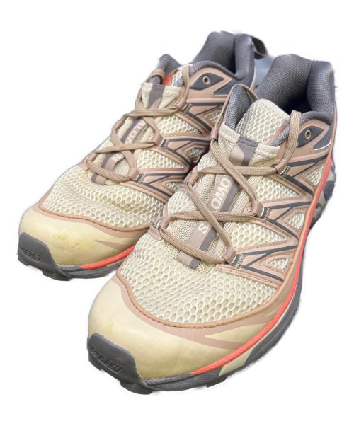 SALOMON（サロモン）SALOMON (サロモン) XT-6 Expanse ピンク×グレー サイズ:27.5の古着・服飾アイテム