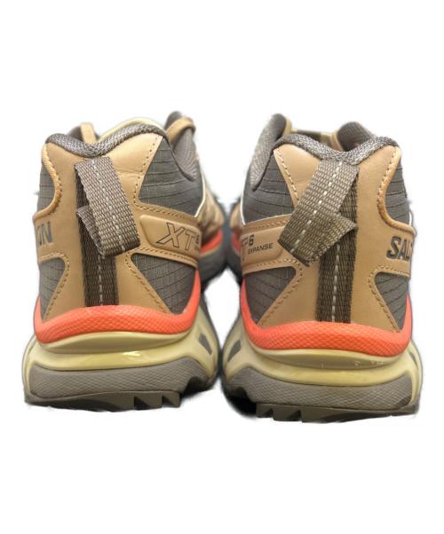 SALOMON（サロモン）SALOMON (サロモン) XT-6 Expanse ピンク×グレー サイズ:27.5の古着・服飾アイテム