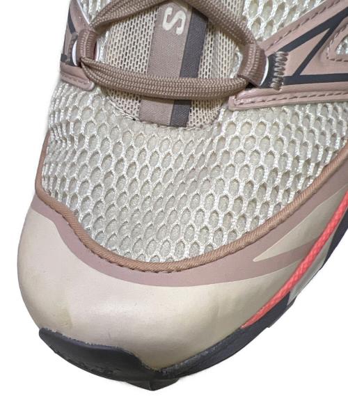 SALOMON（サロモン）SALOMON (サロモン) XT-6 Expanse ピンク×グレー サイズ:27.5の古着・服飾アイテム