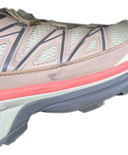 SALOMON（サロモン）SALOMON (サロモン) XT-6 Expanse ピンク×グレー サイズ:27.5の古着・服飾アイテム