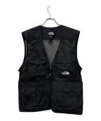 THE NORTH FACEザ ノース フェイス）の古着「メッシュベスト」｜ブラック