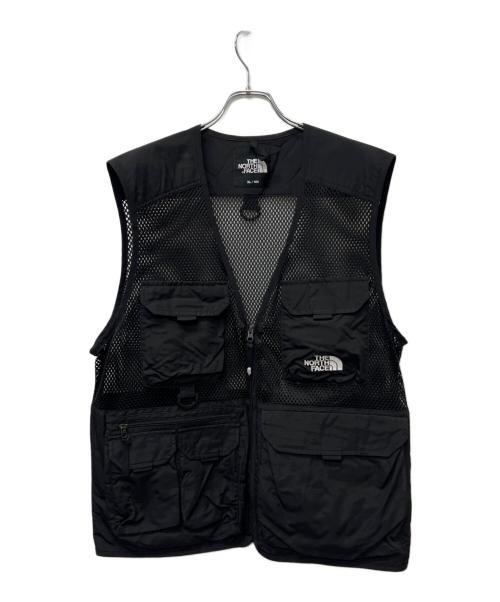 THE NORTH FACE（ザ ノース フェイス）THE NORTH FACE (ザ ノース フェイス) メッシュベスト ブラック サイズ:ＸＬの古着・服飾アイテム