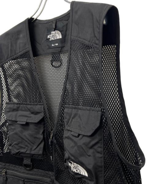 THE NORTH FACE（ザ ノース フェイス）THE NORTH FACE (ザ ノース フェイス) メッシュベスト ブラック サイズ:ＸＬの古着・服飾アイテム