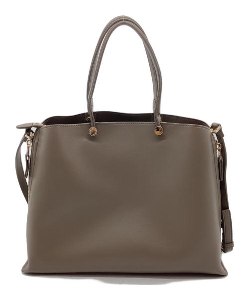 EPOR（エポール）EPOR (エポール) 2WAYバッグ ベージュの古着・服飾アイテム