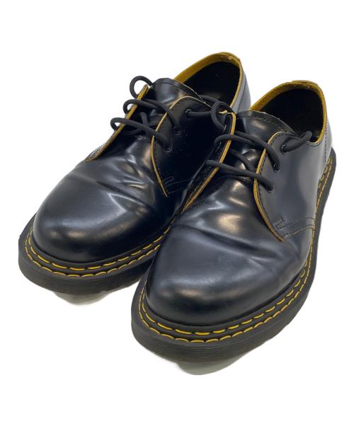 Dr.Martens（ドクターマーチン）Dr.Martens (ドクターマーチン) レザーシューズ ブラック サイズ:UK9の古着・服飾アイテム