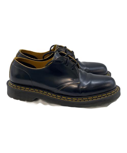 Dr.Martens（ドクターマーチン）Dr.Martens (ドクターマーチン) レザーシューズ ブラック サイズ:UK9の古着・服飾アイテム