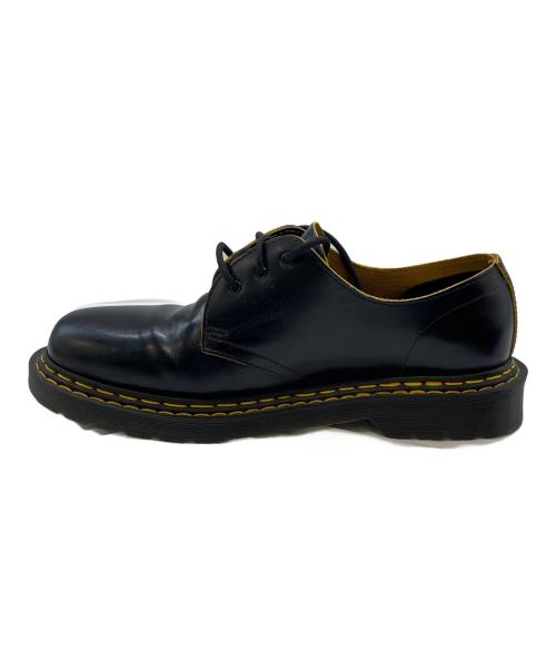 Dr.Martens（ドクターマーチン）Dr.Martens (ドクターマーチン) レザーシューズ ブラック サイズ:UK9の古着・服飾アイテム