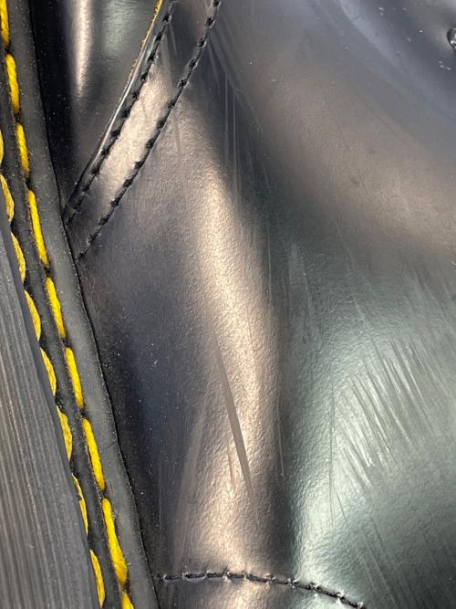 Dr.Martens（ドクターマーチン）Dr.Martens (ドクターマーチン) レザーシューズ ブラック サイズ:UK9の古着・服飾アイテム