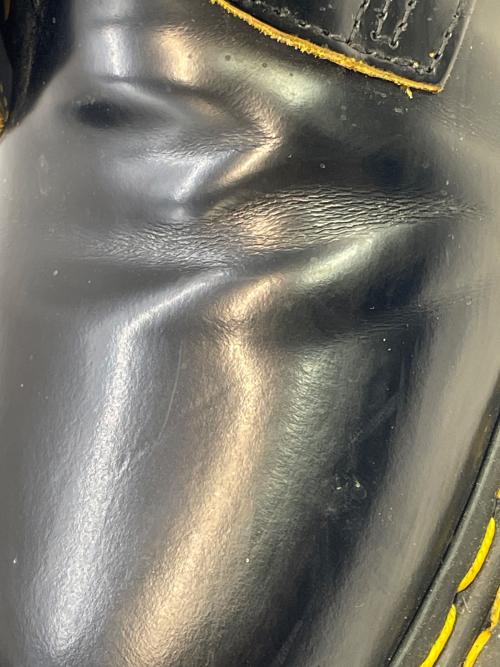 Dr.Martens（ドクターマーチン）Dr.Martens (ドクターマーチン) レザーシューズ ブラック サイズ:UK9の古着・服飾アイテム