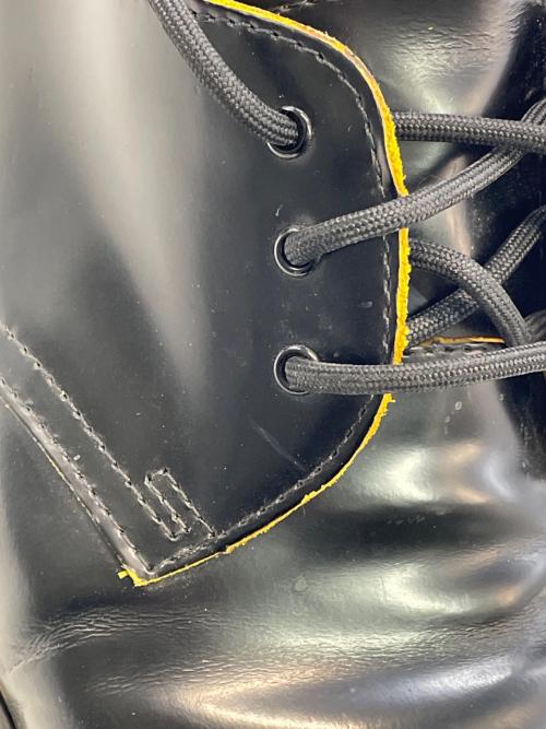 Dr.Martens（ドクターマーチン）Dr.Martens (ドクターマーチン) レザーシューズ ブラック サイズ:UK9の古着・服飾アイテム