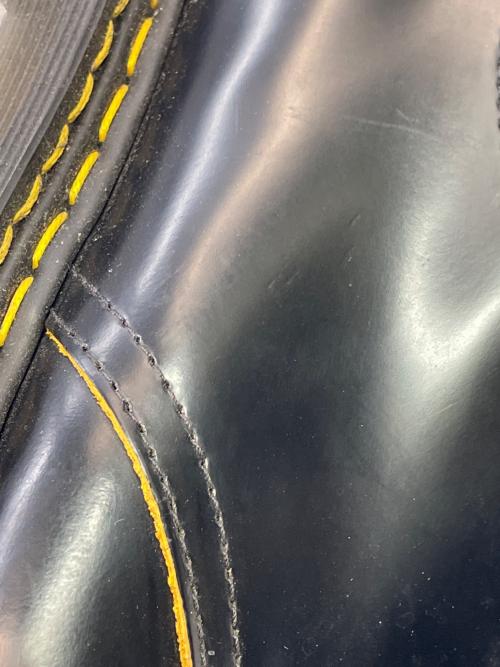 Dr.Martens（ドクターマーチン）Dr.Martens (ドクターマーチン) レザーシューズ ブラック サイズ:UK9の古着・服飾アイテム