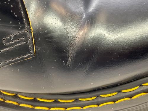 Dr.Martens（ドクターマーチン）Dr.Martens (ドクターマーチン) レザーシューズ ブラック サイズ:UK9の古着・服飾アイテム