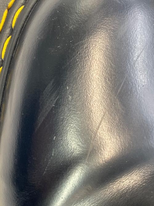 Dr.Martens（ドクターマーチン）Dr.Martens (ドクターマーチン) レザーシューズ ブラック サイズ:UK9の古着・服飾アイテム