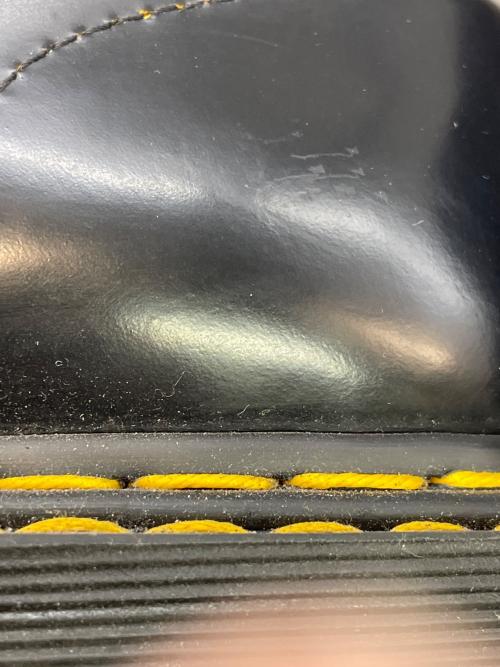 Dr.Martens（ドクターマーチン）Dr.Martens (ドクターマーチン) レザーシューズ ブラック サイズ:UK9の古着・服飾アイテム