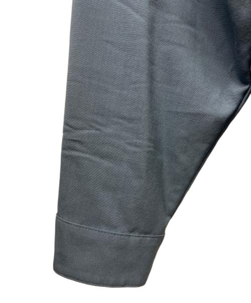 MARNI（マルニ）MARNI (マルニ) ウールトロピカルシャツ ブルー サイズ:４８の古着・服飾アイテム