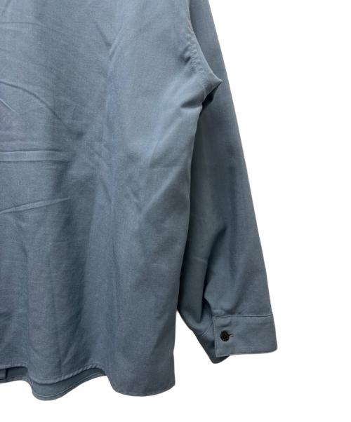 MARNI（マルニ）MARNI (マルニ) ウールトロピカルシャツ ブルー サイズ:４８の古着・服飾アイテム