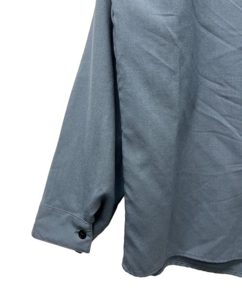 MARNI（マルニ）MARNI (マルニ) ウールトロピカルシャツ ブルー サイズ:４８の古着・服飾アイテム