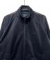 FRED PERRY (フレッドペリー) CONTRAST TAPE TRACK JACKET ネイビー×ブラウン サイズ:ＸＬ：10000円