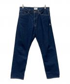 WTAPSダブルタップス）の古着「デニムパンツ」｜インディゴ