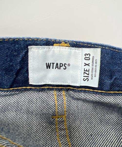 WTAPS（ダブルタップス）WTAPS (ダブルタップス) デニムパンツ インディゴ サイズ:０３の古着・服飾アイテム