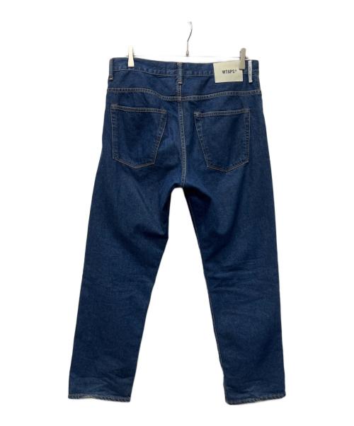 WTAPS（ダブルタップス）WTAPS (ダブルタップス) デニムパンツ インディゴ サイズ:０３の古着・服飾アイテム