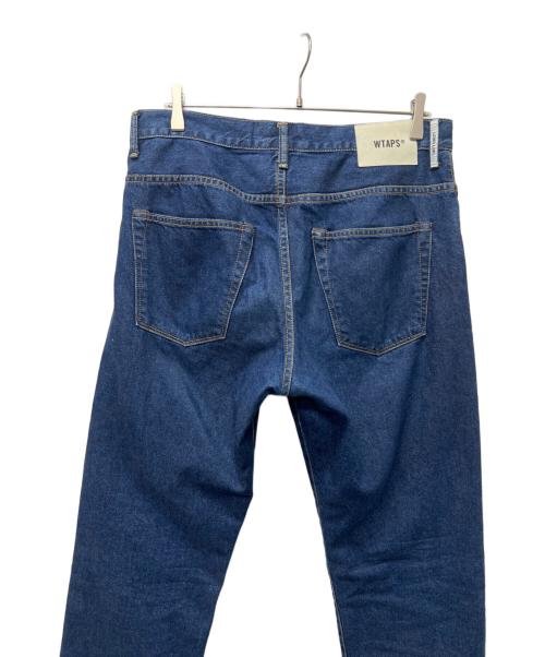 WTAPS（ダブルタップス）WTAPS (ダブルタップス) デニムパンツ インディゴ サイズ:０３の古着・服飾アイテム