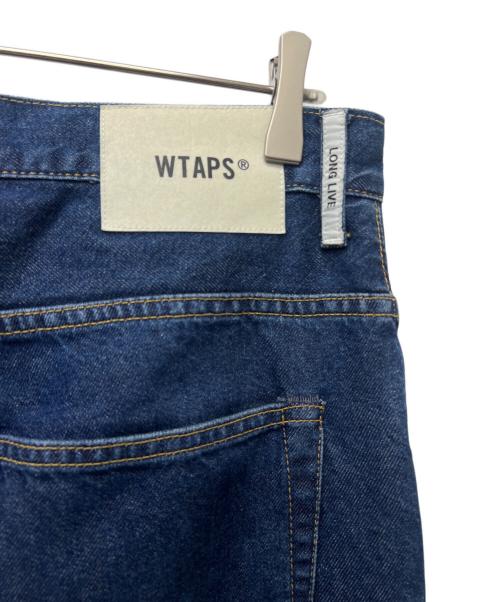 WTAPS（ダブルタップス）WTAPS (ダブルタップス) デニムパンツ インディゴ サイズ:０３の古着・服飾アイテム