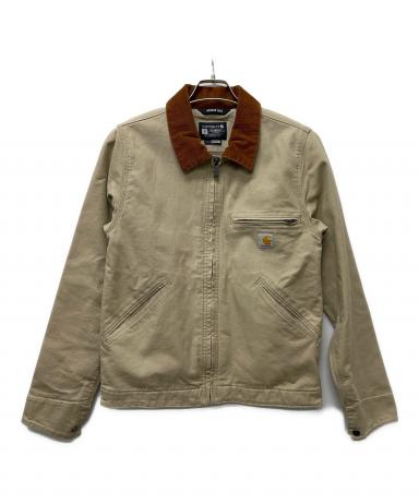 Carhartt カーハート デトロイトジャケット ベージュ 中古・古着通販】CarHartt (カーハート) デトロイトジャケット