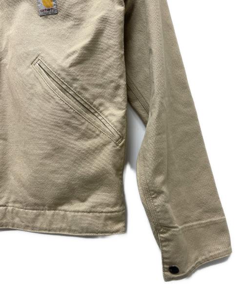 CarHartt（カーハート）CarHartt (カーハート) デトロイトジャケット ベージュ サイズ:Ｓの古着・服飾アイテム