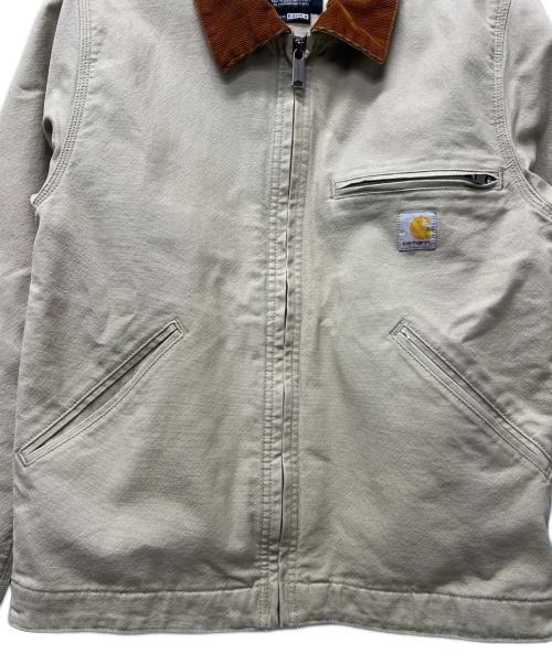 CarHartt（カーハート）CarHartt (カーハート) デトロイトジャケット ベージュ サイズ:Ｓの古着・服飾アイテム