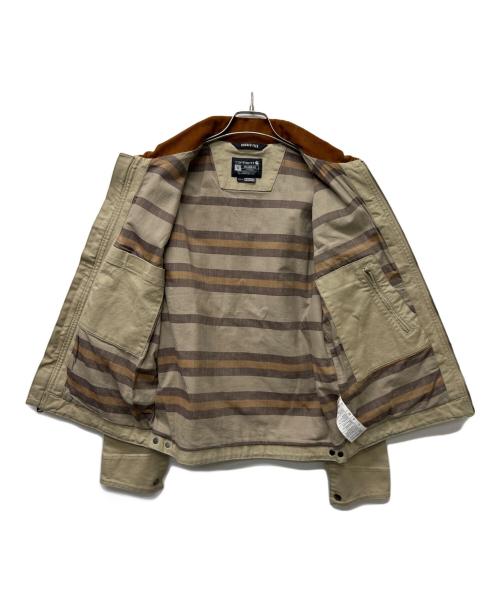 CarHartt（カーハート）CarHartt (カーハート) デトロイトジャケット ベージュ サイズ:Ｓの古着・服飾アイテム