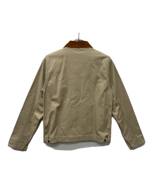 CarHartt（カーハート）CarHartt (カーハート) デトロイトジャケット ベージュ サイズ:Ｓの古着・服飾アイテム