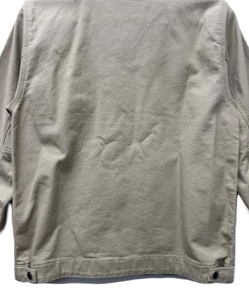 CarHartt（カーハート）CarHartt (カーハート) デトロイトジャケット ベージュ サイズ:Ｓの古着・服飾アイテム
