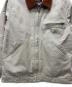 中古・古着 CarHartt (カーハート) デトロイトジャケット ベージュ サイズ:Ｓ：22000円