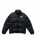 THE NORTH FACE（ザ ノース フェイス）の古着「ダウンジャケット」｜ブラック