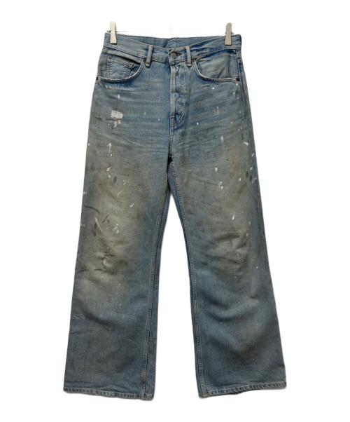 Acne studios（アクネ ストゥディオズ）Acne studios (アクネ ストゥディオズ) 2021M Trafalgar ルーズフィットジーンズ インディゴ サイズ:２８の古着・服飾アイテム