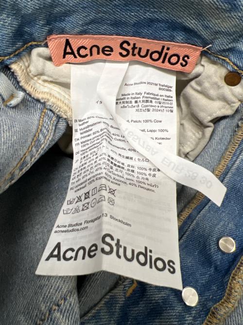 Acne studios（アクネ ストゥディオズ）Acne studios (アクネ ストゥディオズ) 2021M Trafalgar ルーズフィットジーンズ インディゴ サイズ:２８の古着・服飾アイテム