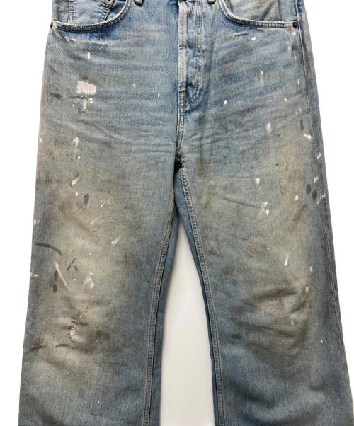 Acne studios（アクネ ストゥディオズ）Acne studios (アクネ ストゥディオズ) 2021M Trafalgar ルーズフィットジーンズ インディゴ サイズ:２８の古着・服飾アイテム