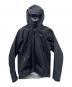 ARC'TERYX（アークテリクス）の古着「ジャケット」｜ブラック