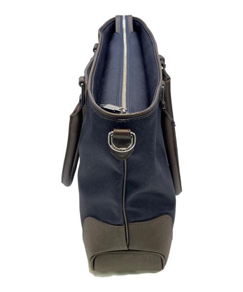 PELLE MORBIDA（ペッレモルビダ）PELLE MORBIDA (ペッレモルビダ) ビジネスバッグ ネイビーの古着・服飾アイテム