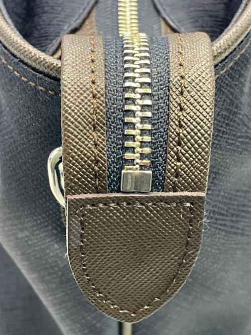 PELLE MORBIDA（ペッレモルビダ）PELLE MORBIDA (ペッレモルビダ) ビジネスバッグ ネイビーの古着・服飾アイテム