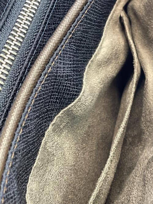 PELLE MORBIDA（ペッレモルビダ）PELLE MORBIDA (ペッレモルビダ) ビジネスバッグ ネイビーの古着・服飾アイテム