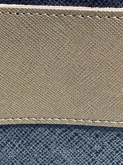 PELLE MORBIDA（ペッレモルビダ）PELLE MORBIDA (ペッレモルビダ) ビジネスバッグ ネイビーの古着・服飾アイテム