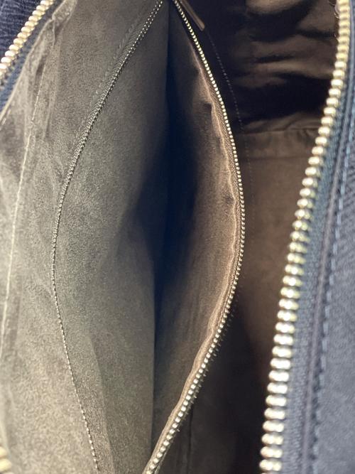 PELLE MORBIDA（ペッレモルビダ）PELLE MORBIDA (ペッレモルビダ) ビジネスバッグ ネイビーの古着・服飾アイテム